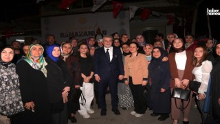 Başkan Görgel: 'Ramazan Boyunca 11 İlçemizde Hemşehrilerimizle Buluştuk'
