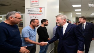 Başkan Görgel'den Bayram Öncesi Belediye Personeline Teşekkür Ziyareti