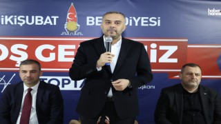 Başkan Hanifi Toptaş, AK Parti Teşkilatıyla İftarda Buluştu