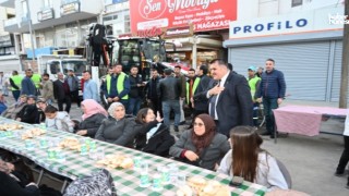 Başkan Karaca’dan Vatandaşlara Sürpriz: Ücretsiz İftar Geleneği Başlıyor!