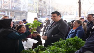 Başkan Yılmaz’dan Pazar Yerlerine Ramazan Ziyareti