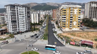 Kahramanmaraş Büyükşehir Belediyesi, Başkonuş Caddesi'ni Yeniliyor