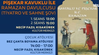 Kahramanmaraş Büyükşehirden Çocuklara Unutulmaz Ramazan Etkinliği