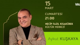 Kahramanmaraş Büyükşehirden Ramazan’a Özel Aykut Kuşkaya Konseri!