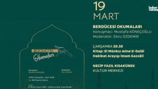 Kahramanmaraş Büyükşehir’den Ramazan’a Özel Edebiyat Buluşması: Berdücesi Okumaları