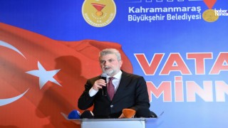 Kahramanmaraş Büyükşehirden Şehit Ailelerine Özel İftar Programı