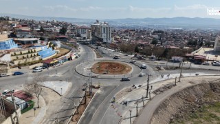 Kahramanmaraş Büyükşehirden Sütçü İmam Kavşağı’na Modern Çözüm!