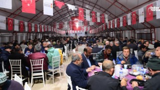 Kahramanmaraş Büyükşehir'in Ramazan Sofrası Göksun'da Gönülleri Birleşti