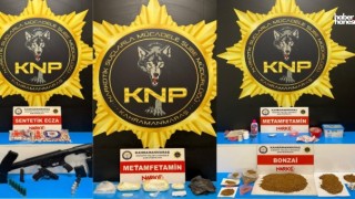 Kahramanmaraş Polisinden Dev Operasyon: Uyuşturucu ve Silah Ele Geçirildi