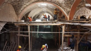 Kahramanmaraş’ın 525 Yıllık Tarihi Bezirgan Çarşısı Restore Ediliyor