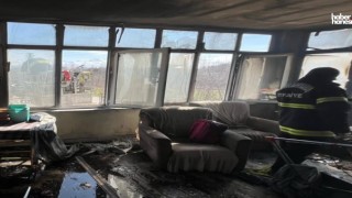 Kahramanmaraş'ta Alevler Apartmanı Sardı! Ekipler Seferber Oldu