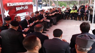 Kahramanmaraş’ta Çanakkale Zaferi’nin 110. Yılı İçin Anma Töreni