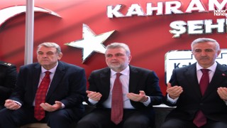 Kahramanmaraş’ta Çanakkale Zaferi’nin 110. Yılında Anma Töreni