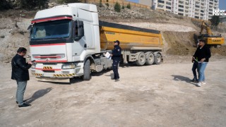 Kahramanmaraş’ta Çevre Denetimleri: Hafriyat Araçlarına Sıkı Kontrol!