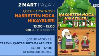 Kahramanmaraş’ta Çocuklar İçin Renkli Etkinlikler: Tiyatro ve Boyama