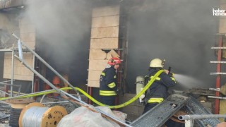 Kahramanmaraş’ta Depoda Yangın Çıktı, İtfaiye Hızla Müdahale Etti!