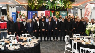 Kahramanmaraş’ta Gazze’ye Destek İçin İftar Sofraları Kuruldu