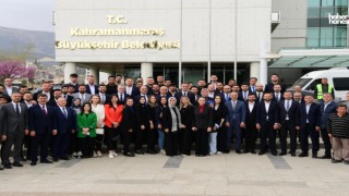 Kahramanmaraş'ta Geleneksel Bayramlaşma Töreni Coşkuyla Gerçekleşti!