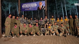 Kahramanmaraş’ta Gençler Paintball Turnuvasında Buluştu