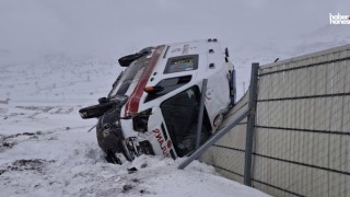 Kahramanmaraş’ta Hasta Nakline Giden Ambulans Kaza Yaptı