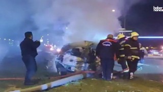 Kahramanmaraş’ta İki Araç ile Kamyon Çarpıştı: 3 Kişi Yaralandı!
