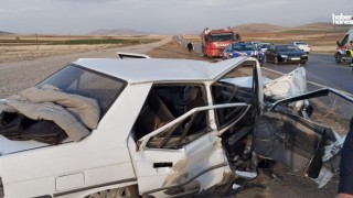 Kahramanmaraş’ta İki Otomobil Çarpıştı: 8 Yaralı