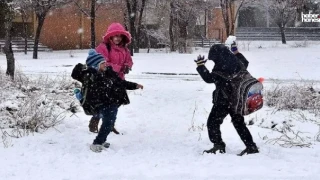 Kahramanmaraş’ta Kar Tatili: 5 İlçede Eğitime Ara Verildi