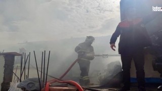 Kahramanmaraş’ta Konteynırda Çıkan Yangın Maddi Hasara Yol Açtı!