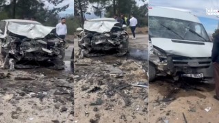 Kahramanmaraş'ta Korkutan Kaza! Araçlar Hurdaya Döndü