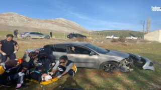 Kahramanmaraş'ta Öğretmenleri Taşıyan Araç Devrildi, 4 Kişi Yaralandı