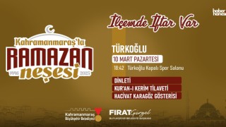 Kahramanmaraş’ta Ramazan Ruhu: Türkoğlu’nda İftar Sofrası ve Çocuk Gösterileri!