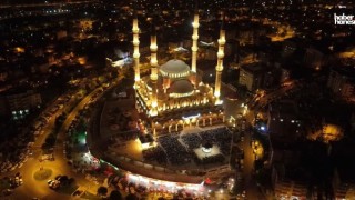 Kahramanmaraş’ta Ramazan’ın İlk Teravihi Coşkuyla Karşılandı