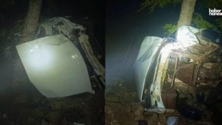 Kahramanmaraş’ta Şarampole Yuvarlanan Araçta 2 Kişi Yaralandı