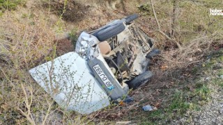 Kahramanmaraş’ta Trafik Kazası: 2'si Çocuk 3 Kişi Yaralandı