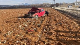 Kahramanmaraş’ta Trafik Kazası! Afşin’de 3 Kişi Ölümden Döndü