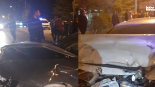 Kahramanmaraş'ta Trafik Kazası: İki Araç Hurdaya Döndü!