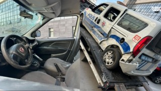 Kahramanmaraş’ta Trafik Kazası: Otomobil Polis Aracına Çarptı!