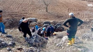 Kahramanmaraş’ta Traktör Devrildi, Sürücü Hayatını Kaybetti