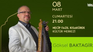 Kahramanmaraş’ta Unutulmaz Bir Gece: Göksel Baktagir Sahne Alacak!