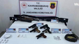 Kahramanmaraş’ta Uyuşturucu Operasyonu! 34 Kişi Tutuklandı