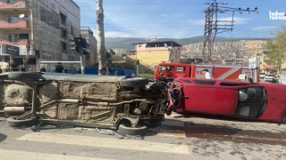 Kahramanmaraş’ta Zincirleme Trafik Kazasında 3 Kişi Yaralandı