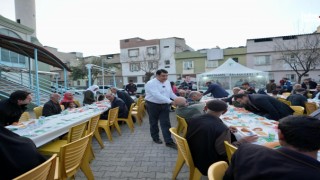 Mahalle Mahalle İftar Programı: Başkan Yılmaz Halkla Bir Araya Geliyor