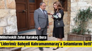 Milletvekili Zuhal Karakoç Dora: 'Liderimizin Desteği Bizim İçin Gururdur'