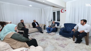 Onikişubat Belediye Başkanı Hanifi Toptaş, Şehit Ailesiyle İftarda Buluştu