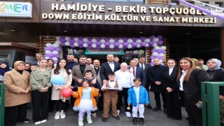 Onikişubat Belediyesi’nden Down Sendromu Farkındalık Etkinliği