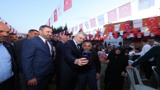 Onikişubat'ta Ramazan Coşkusu: Belediye Başkanı Görgel Vatandaşlarla İftar Yaptı
