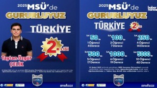 SANKO Okulları Öğrencisi MSÜ Sınavında Türkiye İkincisi Oldu