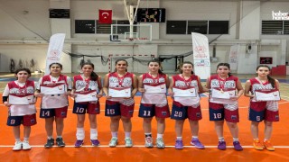 SANKO Okulları Yıldız Kız Basketbol Takımı Namağlup Şampiyon!