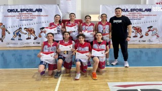 SANKO Okulları Yıldız Kız Basketbol Takımı Türkiye Finallerinde