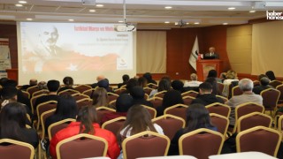 SANKO Üniversitesi’nde “İstiklal Marşı ve Mehmet Akif” Konferansı!